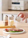 Glass masala sprinkler bottle for seasoning food