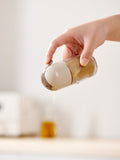 Glass masala sprinkler bottle for seasoning food