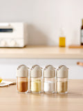 Glass masala sprinkler bottle for seasoning food