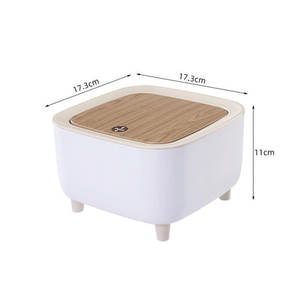 Mini Portable Tabletop Dustbin