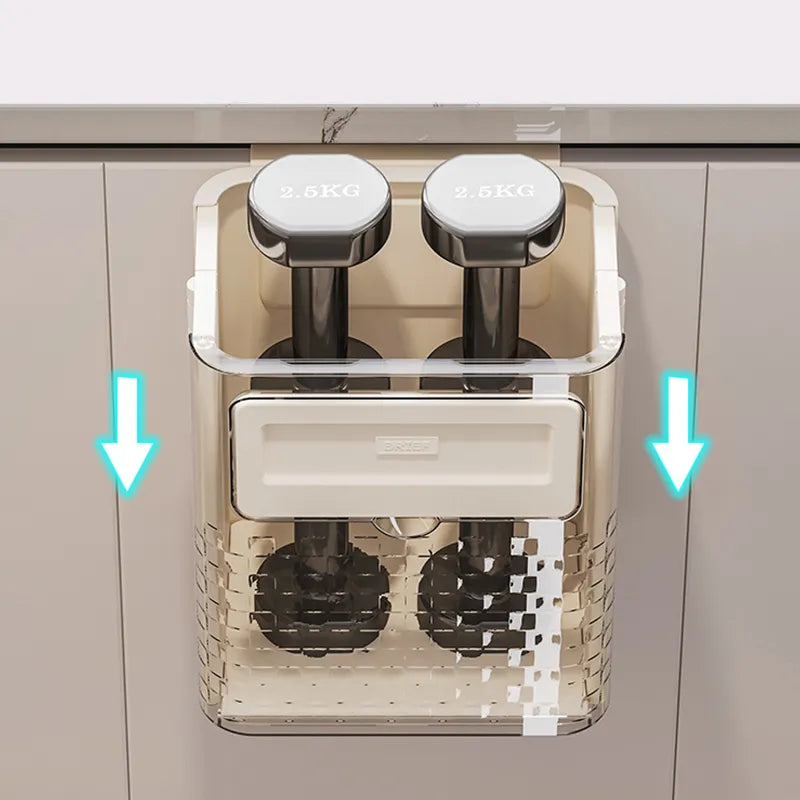 Foldable Kitchen Cabinet Waste Basket