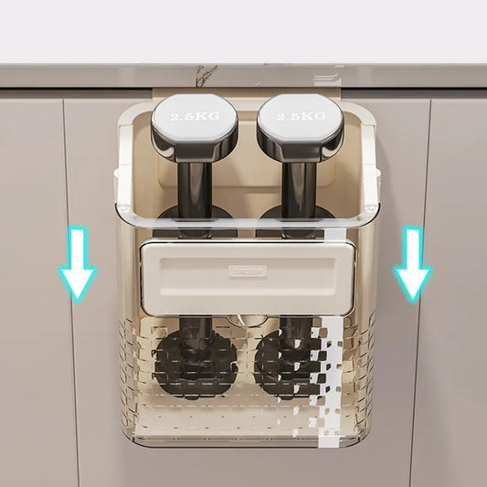 Foldable Kitchen Cabinet Waste Basket