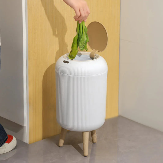 Motion Sensor Garbage Bin with Auto Open Lid - 10 Ltr