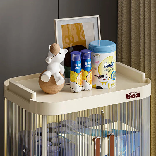 Multi Purpose Storage Cabinet - 2 layers