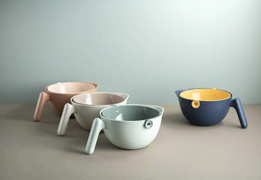 Strainer Basket with Handle – Drain & Rinse Bowl