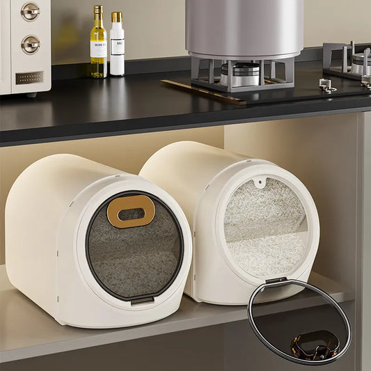 Large Airtight Grain Storage Container - 15 KG