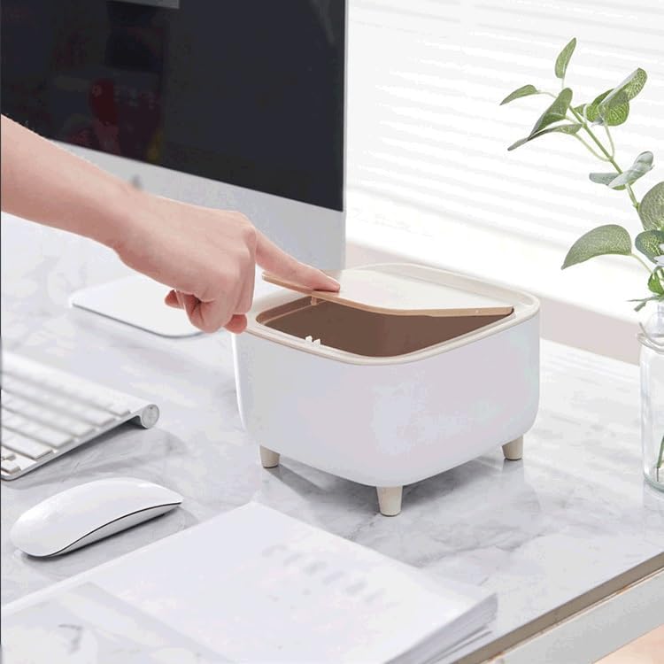 Mini Portable Tabletop Dustbin