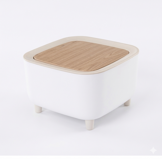 Mini Portable Tabletop Dustbin