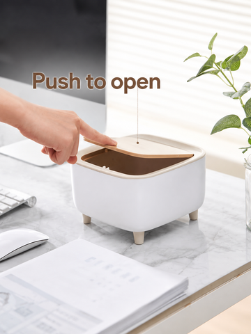 Mini Portable Tabletop Tissue Box