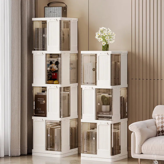 Rotating Storage Shelf for Drawing Room & Bedroom - 3 layers