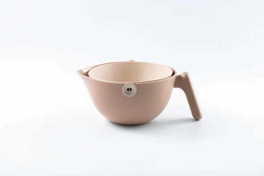 Strainer Basket with Handle – Drain & Rinse Bowl