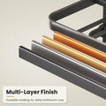 Multi-layer coated finish