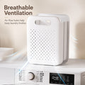 La Basera laundry basket with breathable ventilation holes