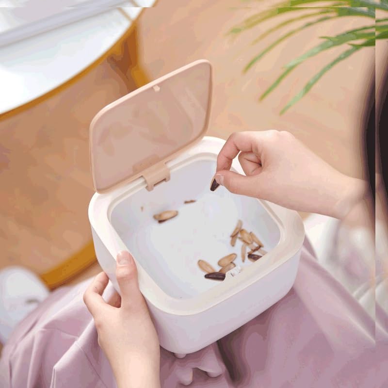 Mini Portable Tabletop Dustbin