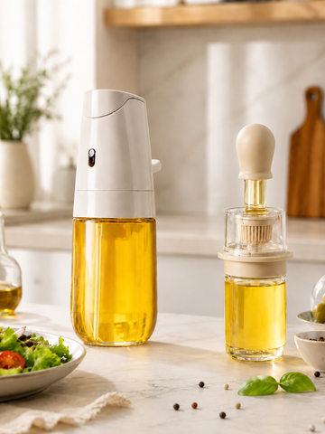Fit Kitchen Duo – Oil Spray & Greasing Set